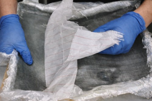 strhávací tkanina c500